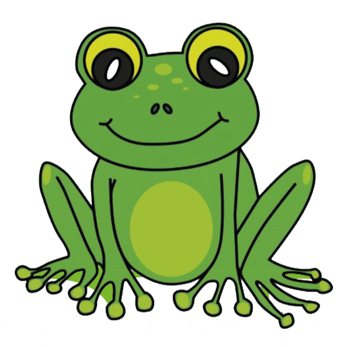 Pol de kikker, mascotte van de kinderlus